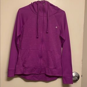 Champion zip up hoodie